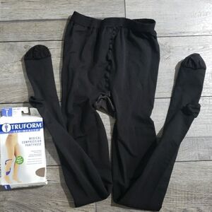Sz X-Tall, Truform 20-30 mmHg Compression Pantyhose, Women's Support Tights...